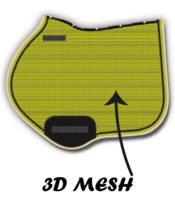 WONDERPAD Schabracke - 3D MESH